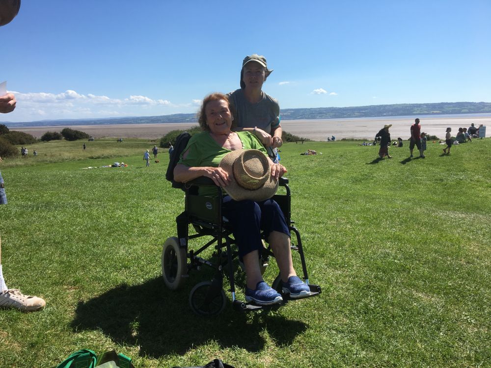 Rio and Allyson finished the Wirral Walk! Well done! June 18th , 2017