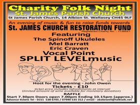 Folk Night 2nd September 