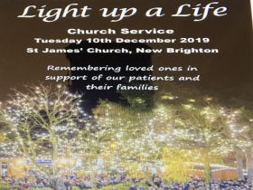 Light up a Life with St John’s Hospice