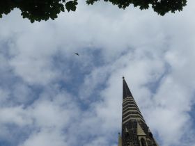 Up, Up and Away for Phase Three - Rev Heather's Sponsored Microlight Flight