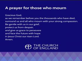 A Prayer for Those who have Died
