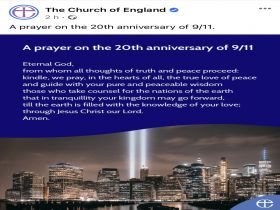 A Prayer for 9/11