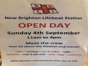 New Brighton Lifeboat Station Open Day