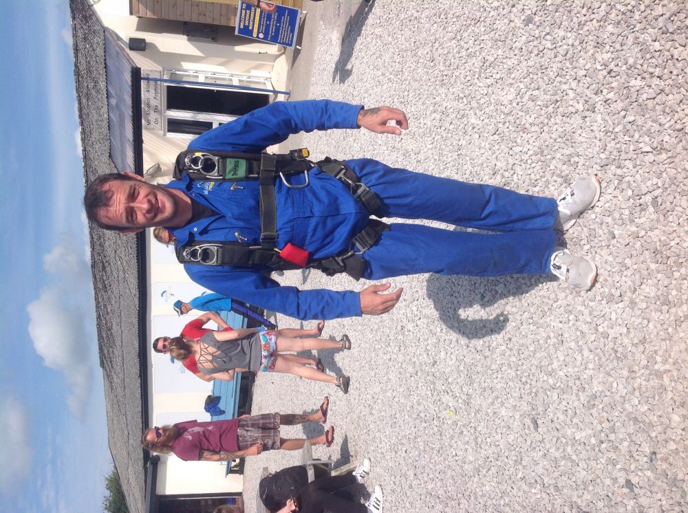 Skydive for St.James