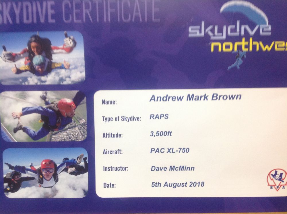 Skydive