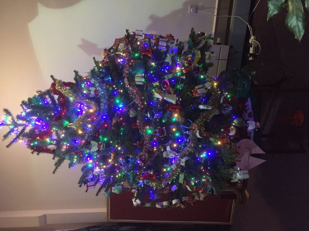 Emmanuel Christmas Tree