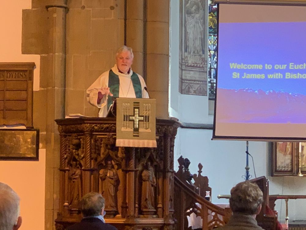 Bishop Keith at St James