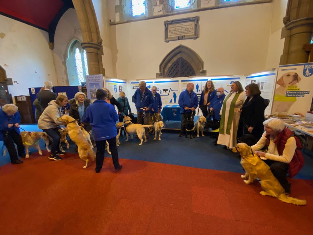 Guide Dogs Anniversary