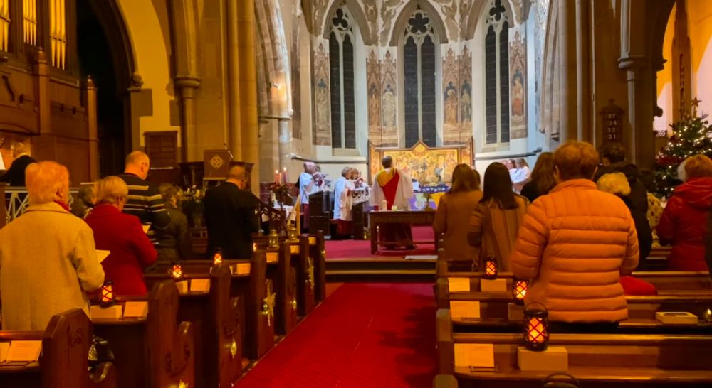 Carol service