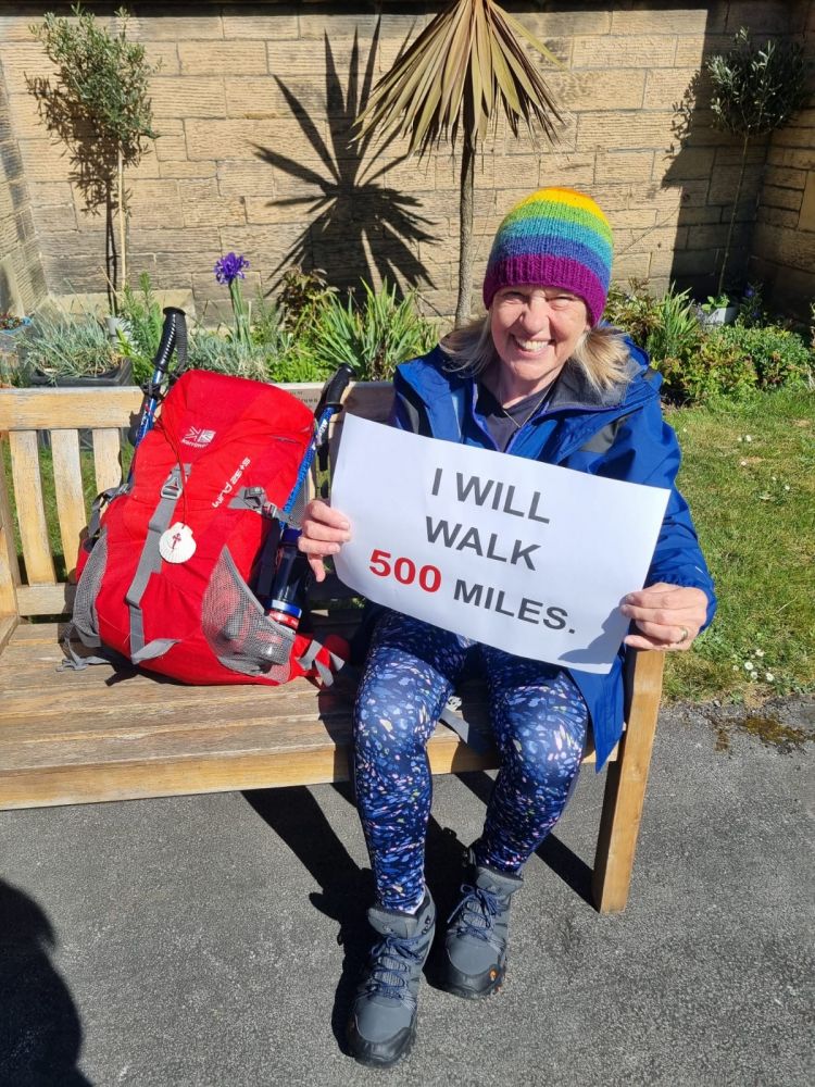 Liz’s 500 Mile Sponsor