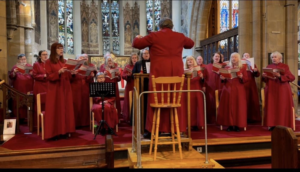 St James Choir sing Stainers Crucifixion