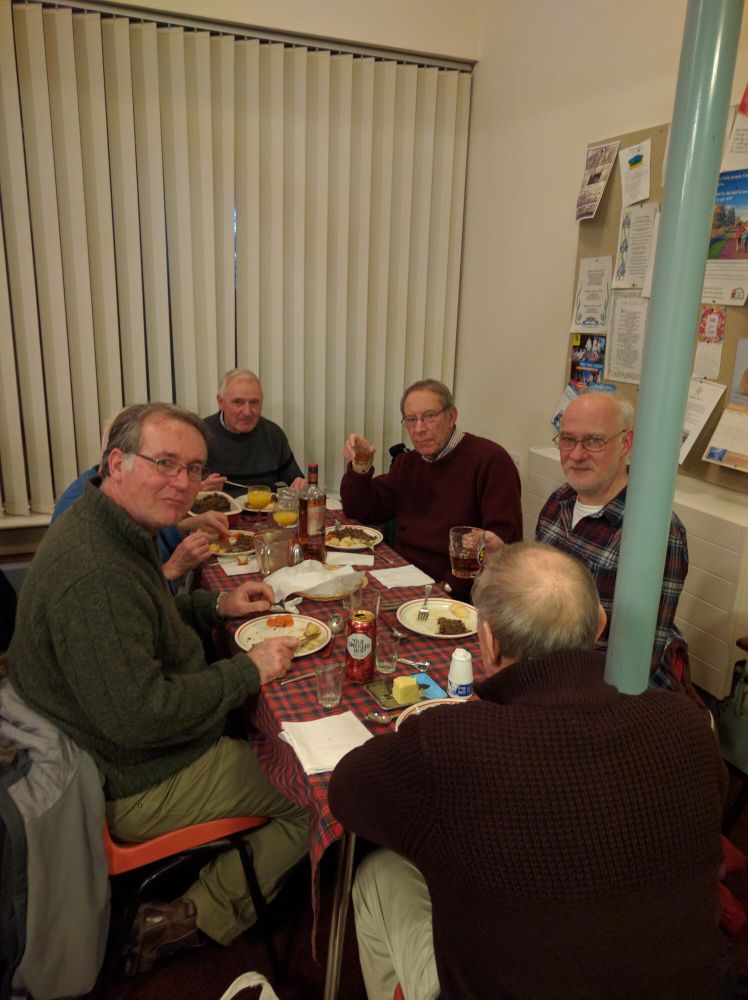 Haggis Dinner