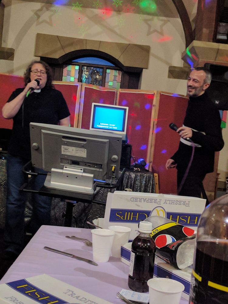 Fish 'n' Chip Karaoke Night