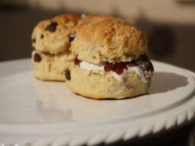 Cream Tea At St James'