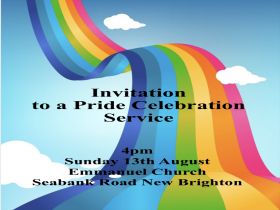 A Pride Celebration Service