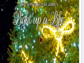 Light up a Life with Wirral St. John’s Hospice 