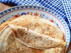 Pancakes with Midday Celtic Prayer