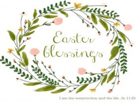 Holy Week and Easter Services