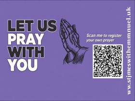 Let us Pray with You