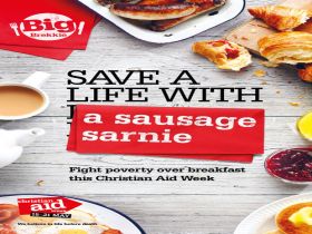 Christian Aid Breakfast Sandwich