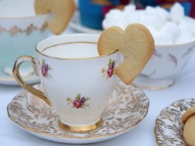 Pop up Tea Shoppe and Craft Fair