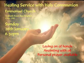 Healing Service with Holy Communion