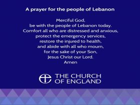 Prayers for Lebanon 