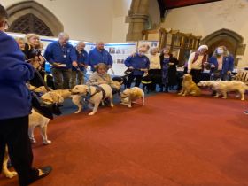 Guide Dogs exhibition