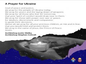 A Prayer for Ukraine