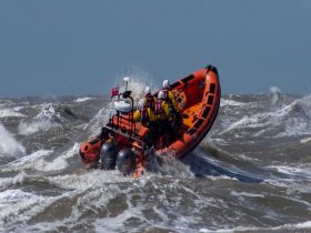 Lifeboat exhibition