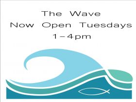 The Wave Is Now Open